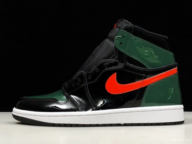 Rep Onekick Retro Orange-Fir SoleFly Jordan Team AV3905-038 OG Black x Air 1 High 0710